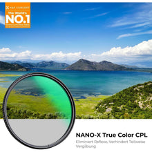 77mm True Color CPL Filter mit