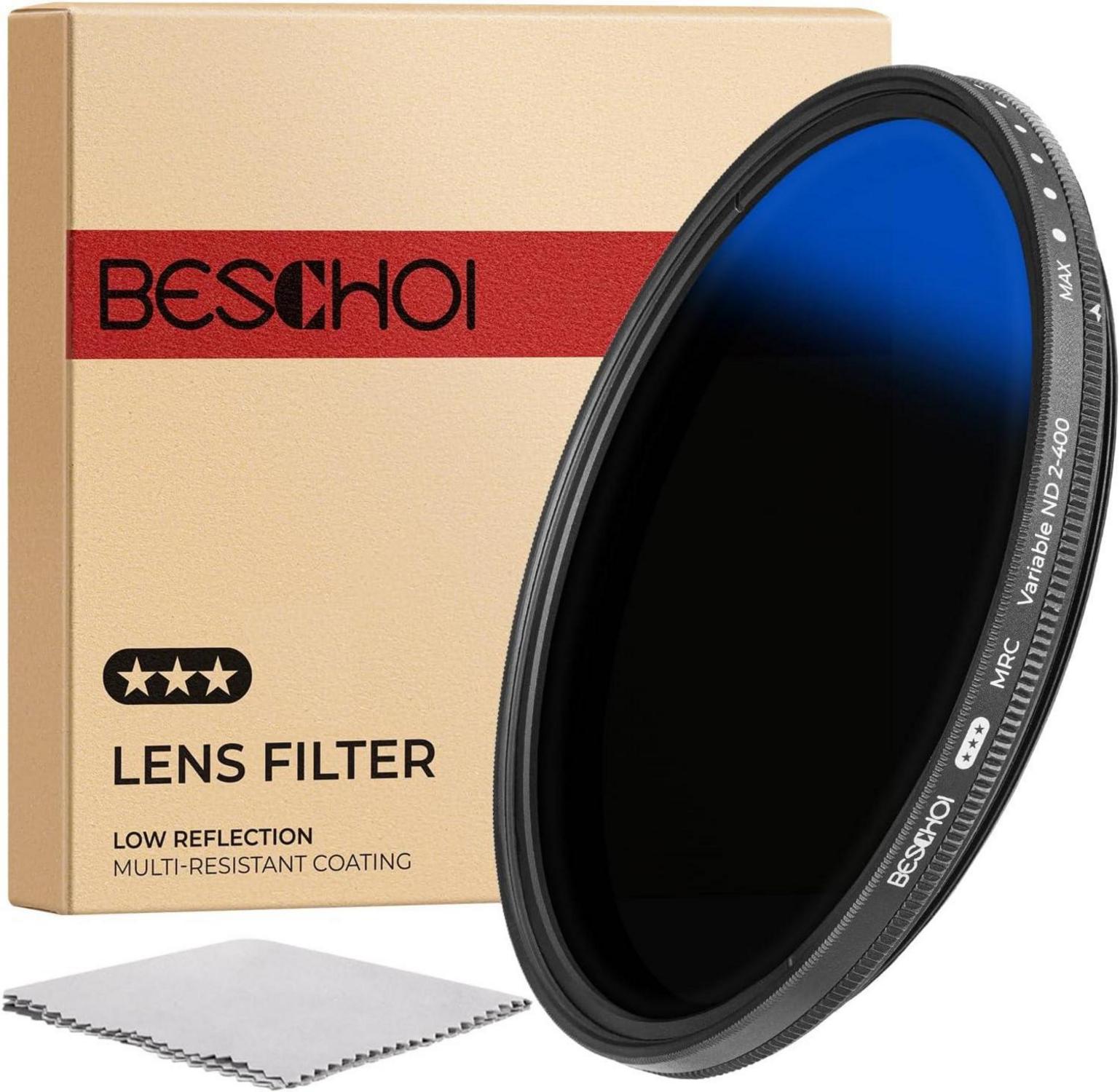 43mm Variabler ND2-ND400 Filter mit 42-Mehrfachbeschichtung