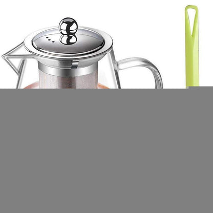 Teekanne Glas mit Siebeinsatz 550ml, hitzebeständig