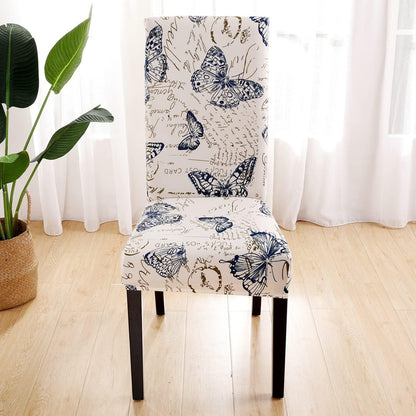 Elastische Stuhlhussen Set | Modern & Stretch für Esszimmer, Hochzeit