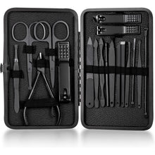 Professionelles Maniküre Pediküre Set aus Edelstahl