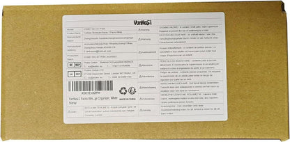 YunNasi Weinglashalter aus Metall für 4 Gläser, 2er Pack