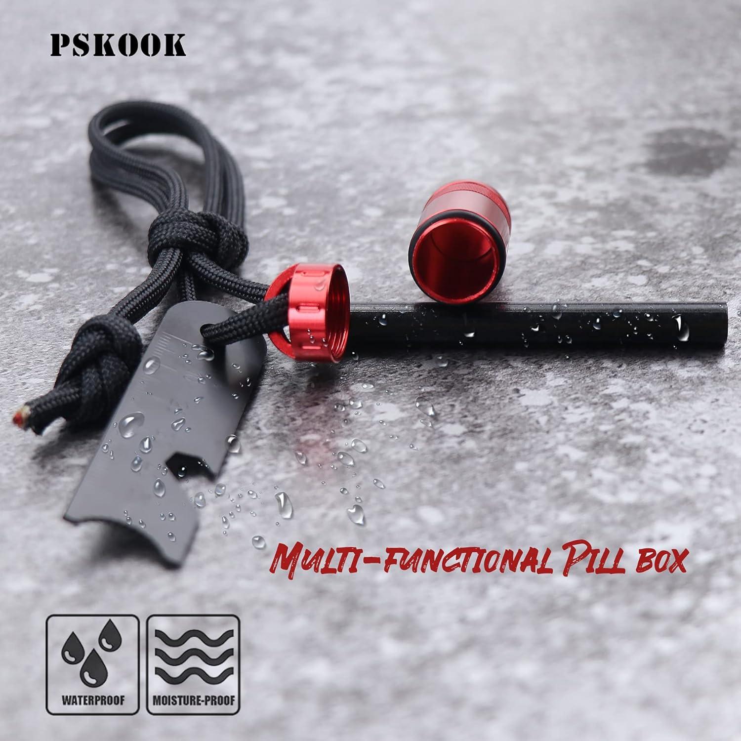 Survival Fire Starter Kit Premium Magnesium Ferrocium Rod Feuerstahl