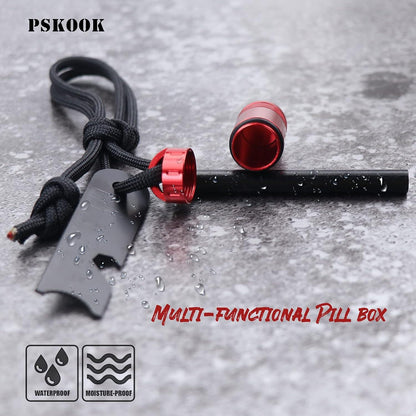 Survival Fire Starter Kit Premium Magnesium Ferrocium Rod Feuerstahl