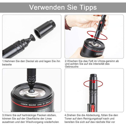 18-in-1 Kamera Reinigungsset für DSLR Objektive Handys