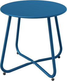 Beistelltisch Kaffeetisch Rund Garten Outdoor Stabil Leicht