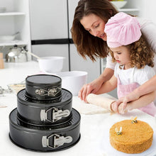 Springform Kuchenform Set 3-teilig mit Zubehör