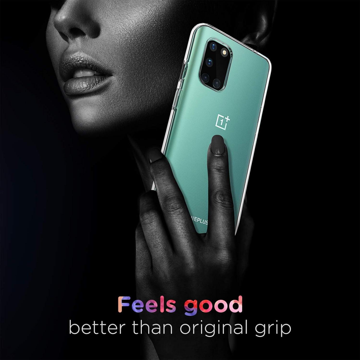 Transparente TPU Handyhülle für OnePlus 8T Schutzhülle