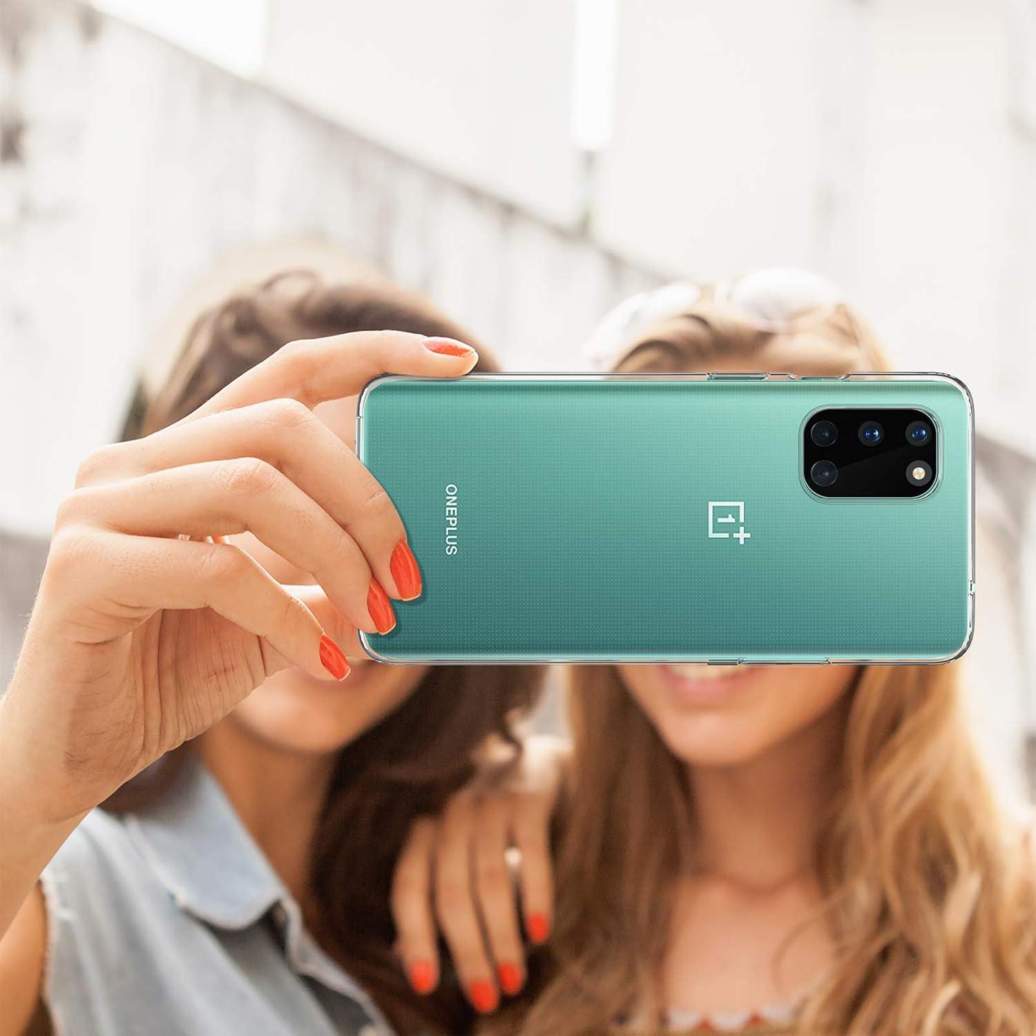 Durchsichtige TPU Silikon Hülle für OnePlus 8T