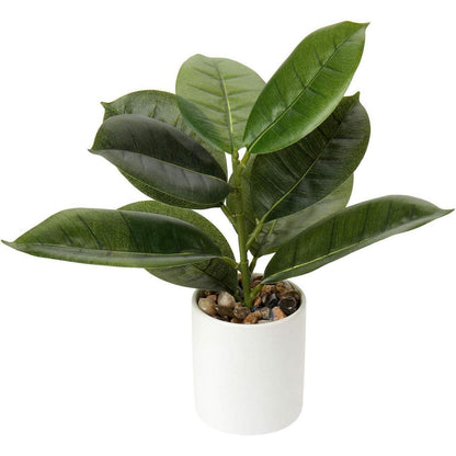 Künstliche Monstera Pflanze im Topf, 31cm, Dekoration für Zuhause & Büro