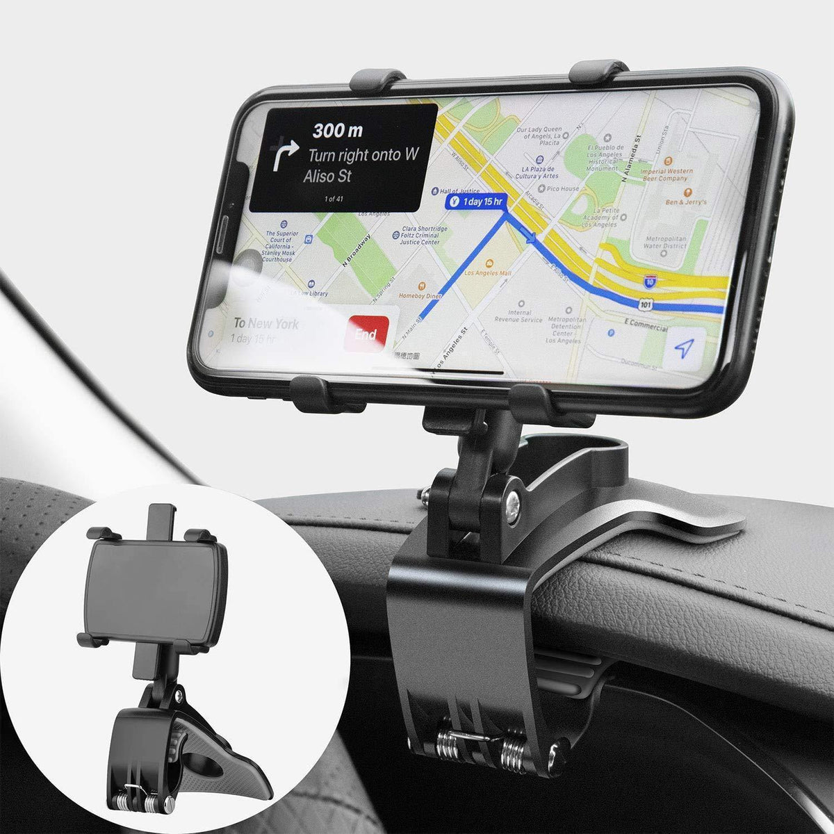 360° Auto Handyhalterung für Dashboard & Armaturenbrett
