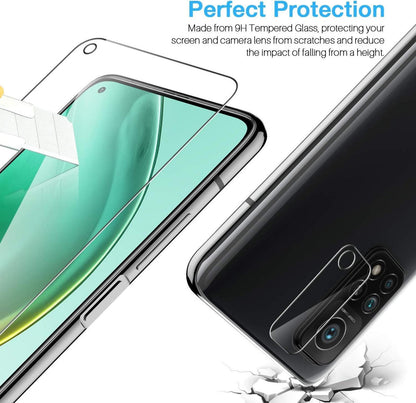 Schutzfolie Xiaomi Mi 10T 5G/10T Pro - 6er Set 9H Härte HD Klar