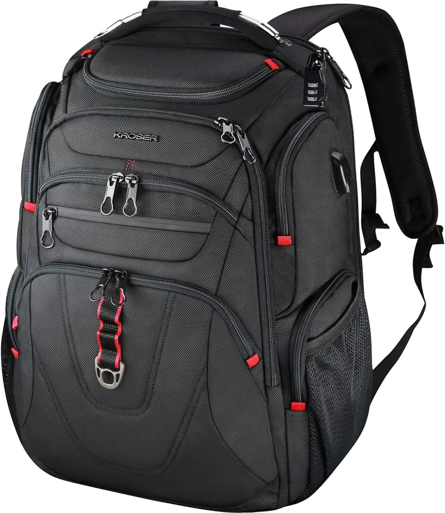 Laptop Rucksack 17,3 Zoll Business Reiserucksack wasserdicht mit RFID