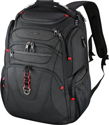 Laptop Rucksack 17,3 Zoll Business Reiserucksack wasserdicht mit RFID