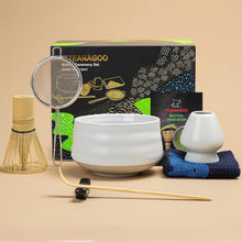 Matcha Teeset Japanische Matcha-Schale Bambus Schneebesen Kit
