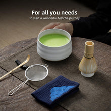 Matcha Teeservice Set Keramik Schneebesen Japanisch N1