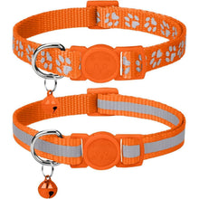 Reflektierendes Katzenhalsband mit
