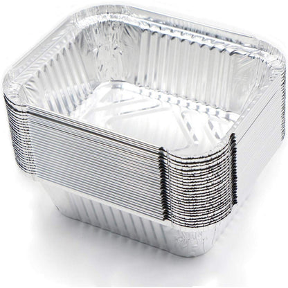 Grill Aluschalen Tropfschalen Grillschale 25 Stück