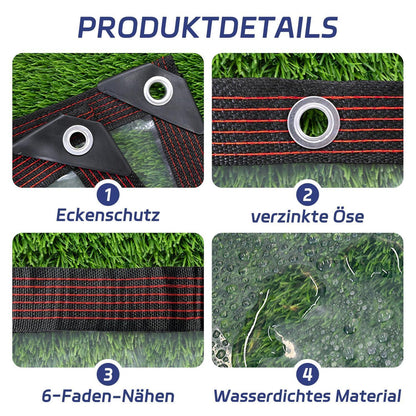 Transparente Plane 2x3m | Wasserdicht, Wetterfest & Vielseitig