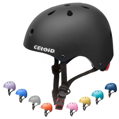 Kinder Fahrradhelm & Schutzausrüstung Set 3-16 Jahre