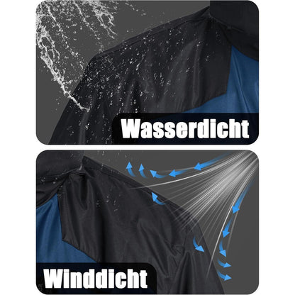 Herren Winter Skijacke Fleece Gefüttert Outdoor