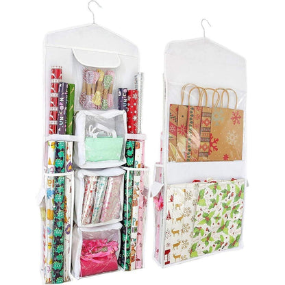 Hängeorganizer Geschenkpapier Aufbewahrungstasche Mehrere