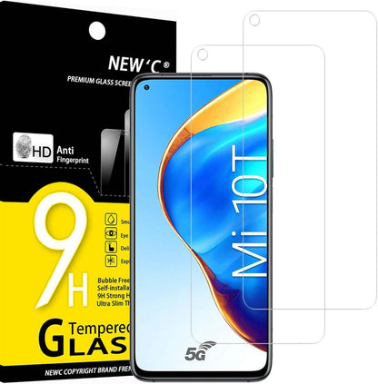 Panzer Schutz Glas Xiaomi Mi 10T 5G, Mi 10T Pro 5G