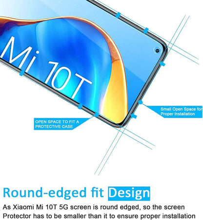 Panzer Schutz Glas Xiaomi Mi 10T 5G, Mi 10T Pro 5G