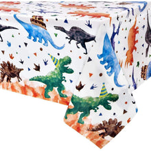 Dinosaurier Party Tischdecke 137x274cm Kindergeburtstag deco