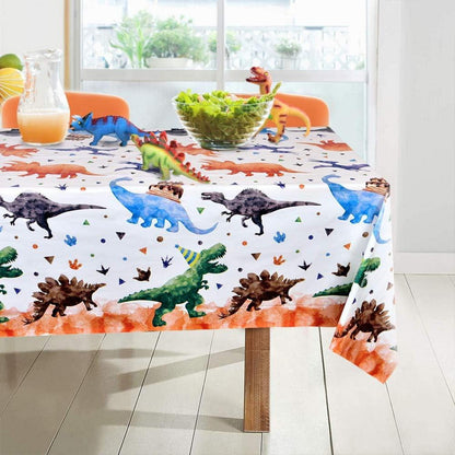 Dinosaurier Tischdecke 137x274cm Party Dekoration Kinder Jungen Themenparty