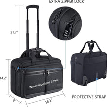 KROSER Trolley Business Handgepäck Koffer 17,3 Zoll Laptop