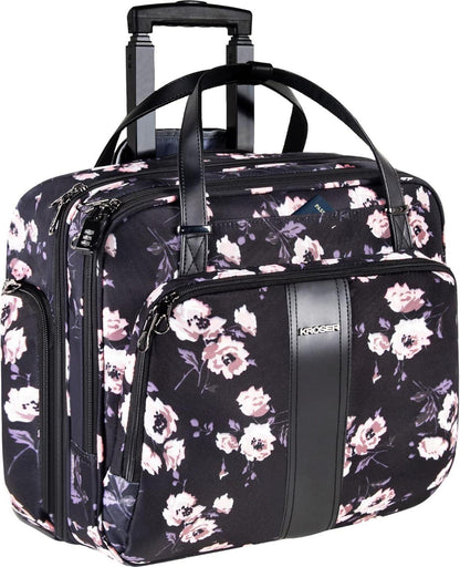 Business Laptop Trolley Case 15,6 Zoll Rollkoffer mit RFID