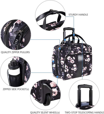 Business Laptop Trolley Case 15,6 Zoll Rollkoffer wasserdicht RFID-Rolltasche