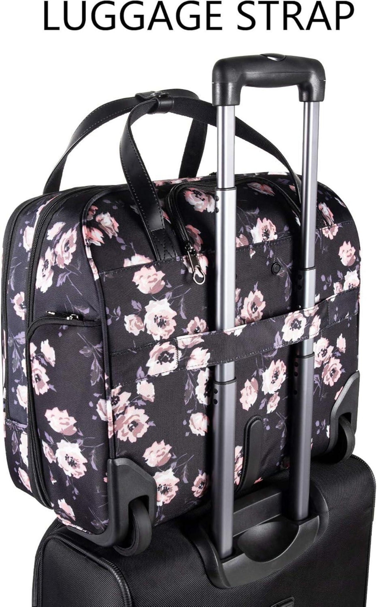 Trolley Business Laptop Trolley Rollkoffer 15,6 Zoll wasserdicht RFID