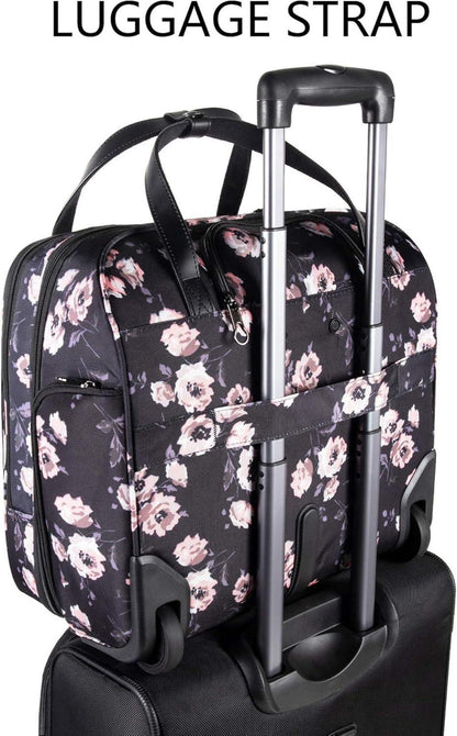 Trolley Business Laptop Trolley Rollkoffer 15,6 Zoll wasserdicht RFID