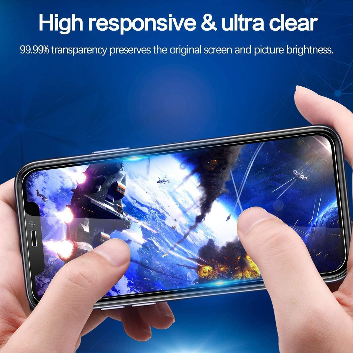 2x Anti Spy Sichtschutz Folie Samsung Galaxy S20 FE 9H Glas Blasenfrei