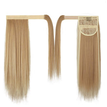 Pferdeschwanz Extensions 35cm Synthetik Haarverlängerung