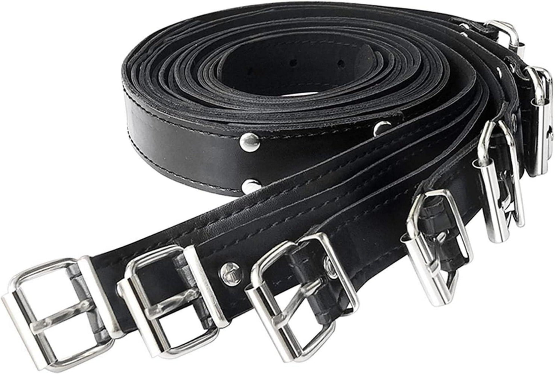 Bondage Set SM Sex Spielzeug 7-teilig für Paare - Einstellbar Seile Handschellen Fußfesseln fetisch BDSM