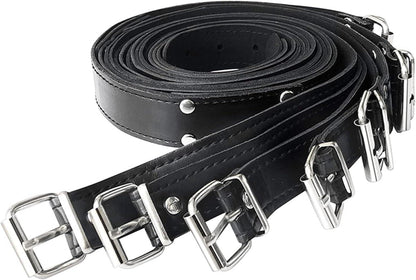 Bondage Set SM Sex Spielzeug 7-teilig für Paare - Einstellbar Seile Handschellen Fußfesseln fetisch BDSM
