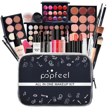 Komplettes Make-up Set – Geschenkset für Party & Alltag