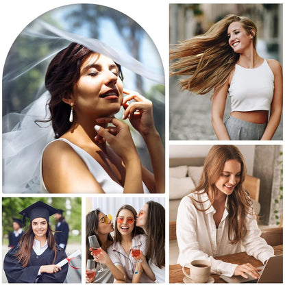 Welliges Haarverlängerung Set – Dunkelblond & Bleichblond