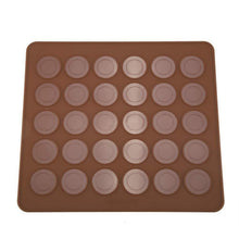 Silikon Macaron Form 30 Löcher – Antihaft Backblech