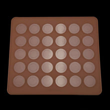 Silikon Macaron Form 30 Löcher – Antihaft Backblech