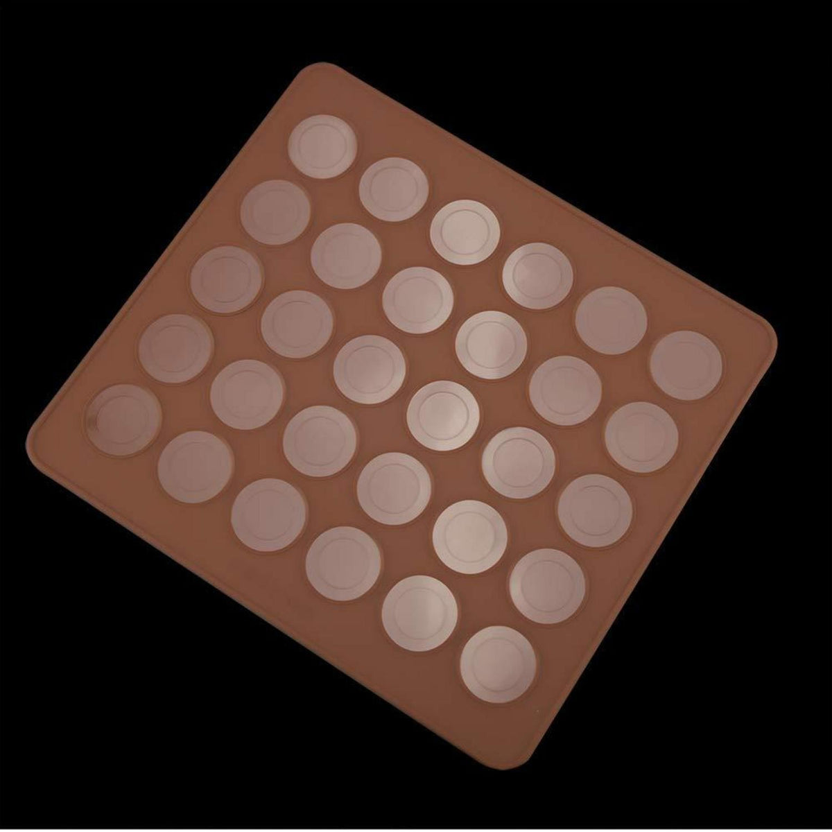 Silikon Macaron Form 30 Löcher – Antihaft Backblech