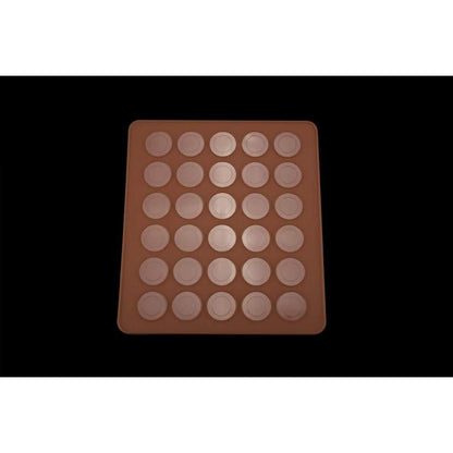 Silikon Macaron Form 30 Löcher – Antihaft Backblech