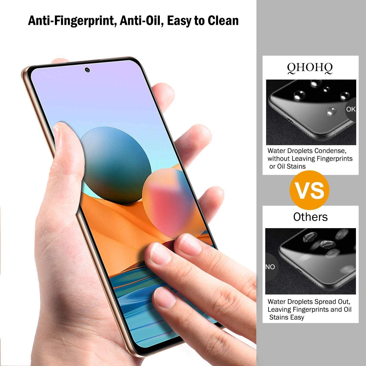 Schutzfolie 6x Xiaomi Redmi Note 10 Pro Max Kamera Panzerfolie 9H