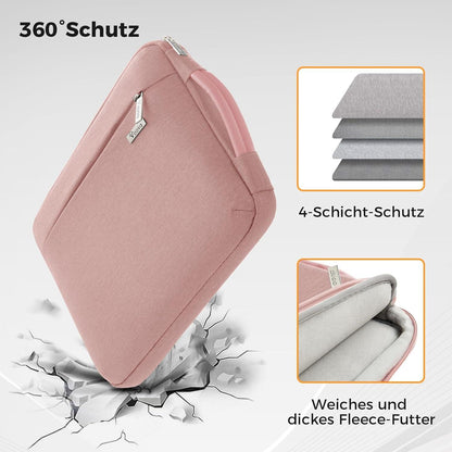 Laptop Hülle 13 Zoll Laptoptasche Ipad Tasche Voova Shockproof iPad
