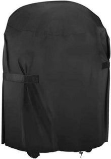 Grill Abdeckhaube 210D Oxford Fabric Outdoor Runde 77 x 90 cm