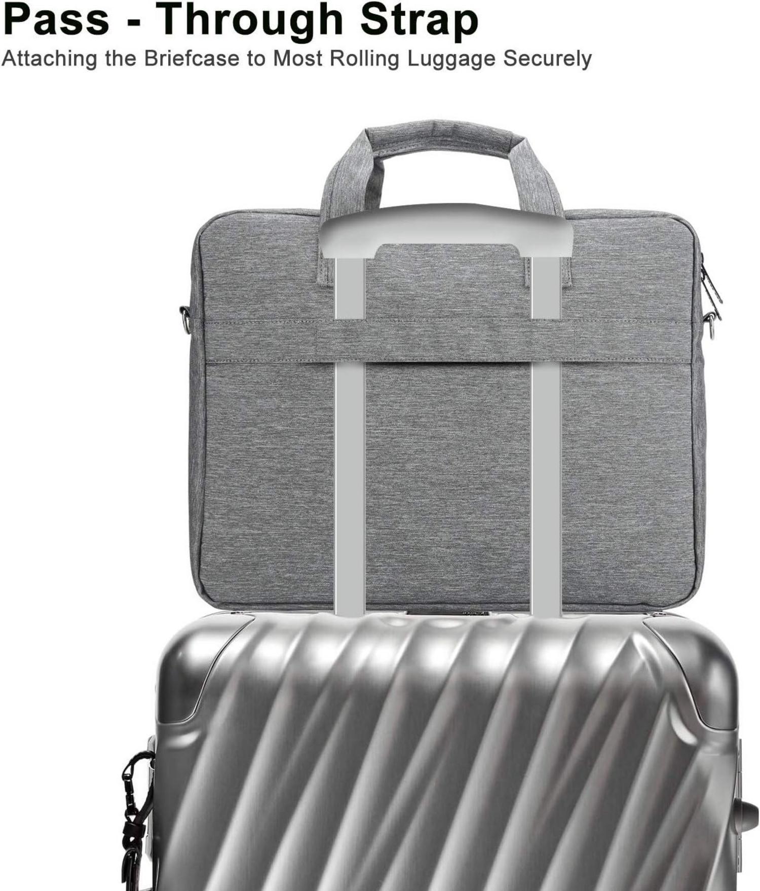 Laptoptasche 17-17,3 Zoll Aktentaschen Notebooktasche Schulter Tasche
