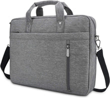 Laptoptasche 15-15,6 Zoll Aktentasche Notebooktasche Grau